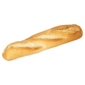 calories in waitrose small baguette